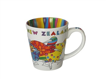 Ysbrydoliaeth ar gyfer dylunio cwpanau ceramig bob dydd
