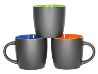 Mygiau Bwrdd Chalk Ceramig