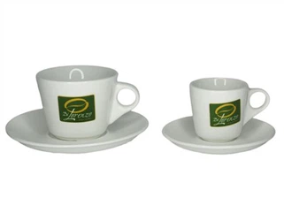 Cwpan Coffi Ceramig a Sowser