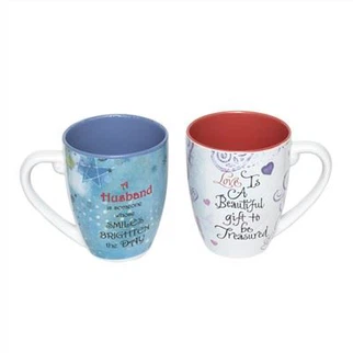 Mwg Llaeth Ceramig Gwydr