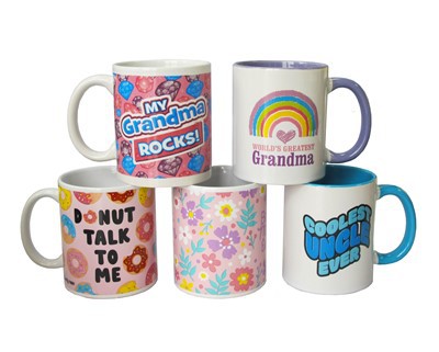 Mwg Ceramig Argraffedig 15 owns