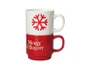 Mwg Ceramig Stackable