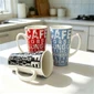 Mwg Ceramig Siâp Tal V