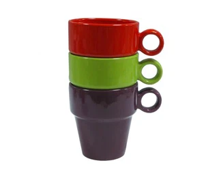 Cyfres Mwg Stackable Cludadwy